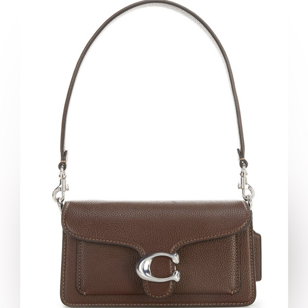 Tabby 20 Pebbled Leather Shoulder Bag - Picture 5 of 7
